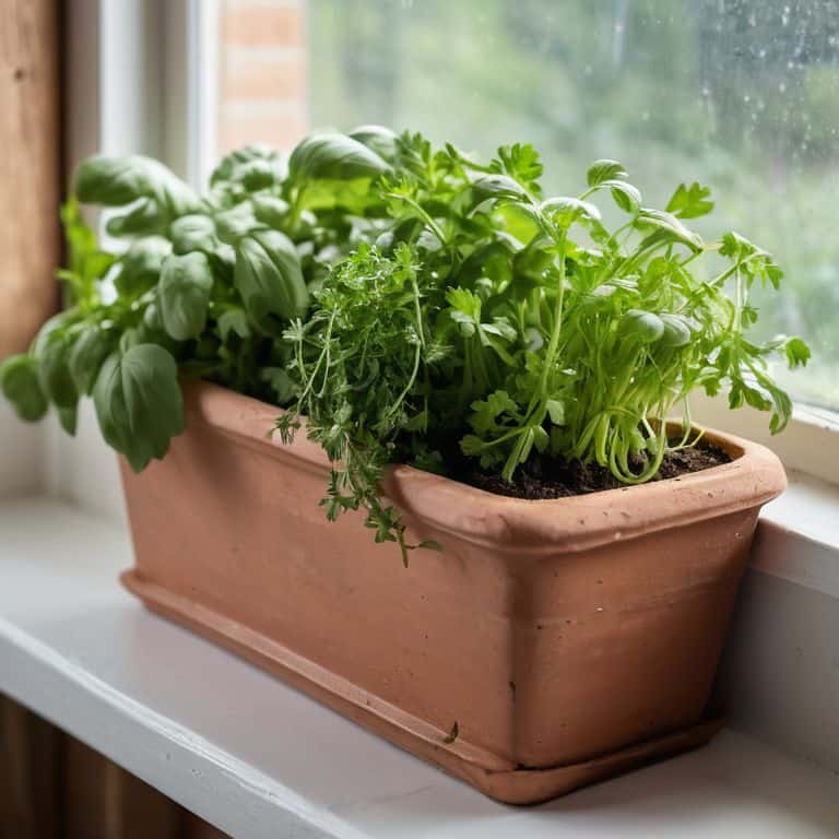 A Guide to Growing Herbs on a Windowsill
