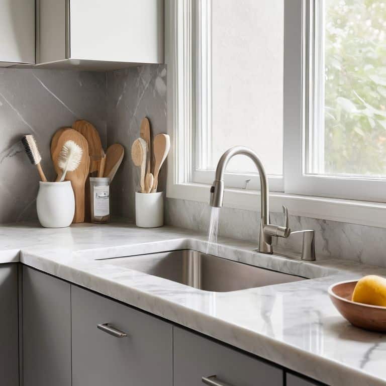 a minimalist's guide to cleaning supplies