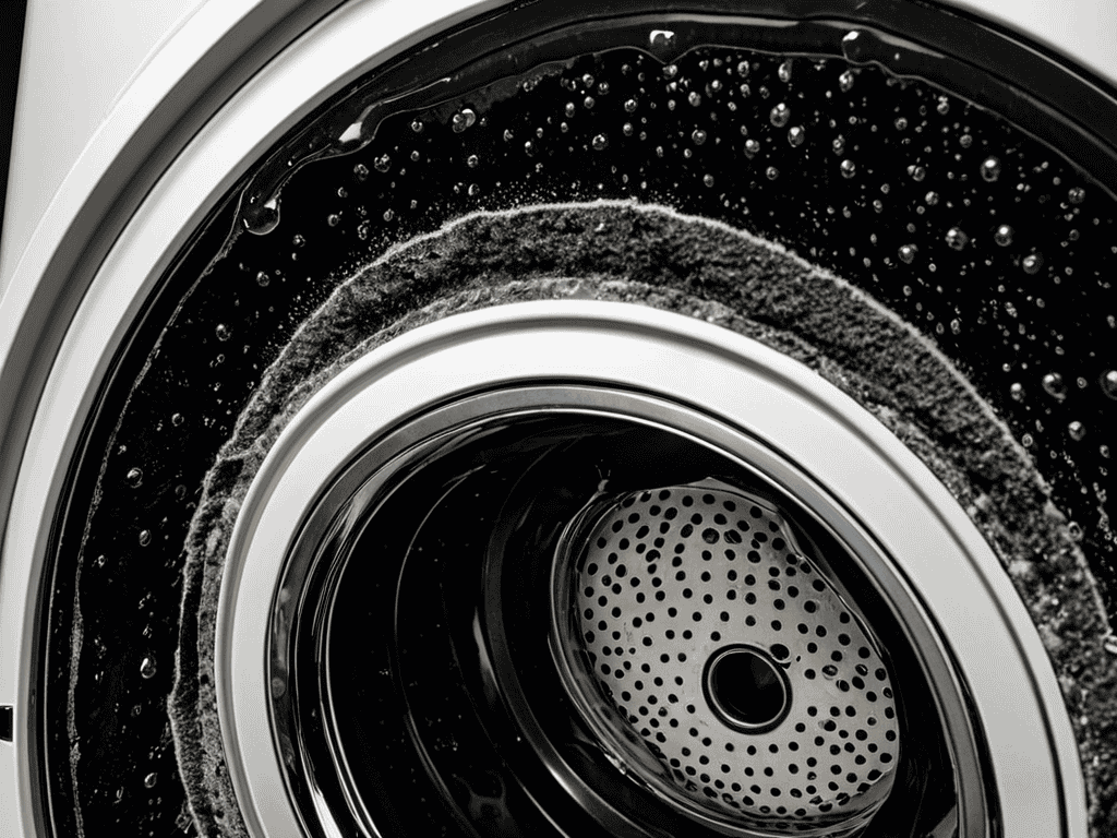 Cleaning Front Load Washer gasket mold