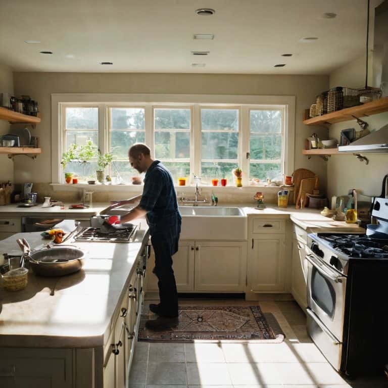 how to arrange your kitchen workflow