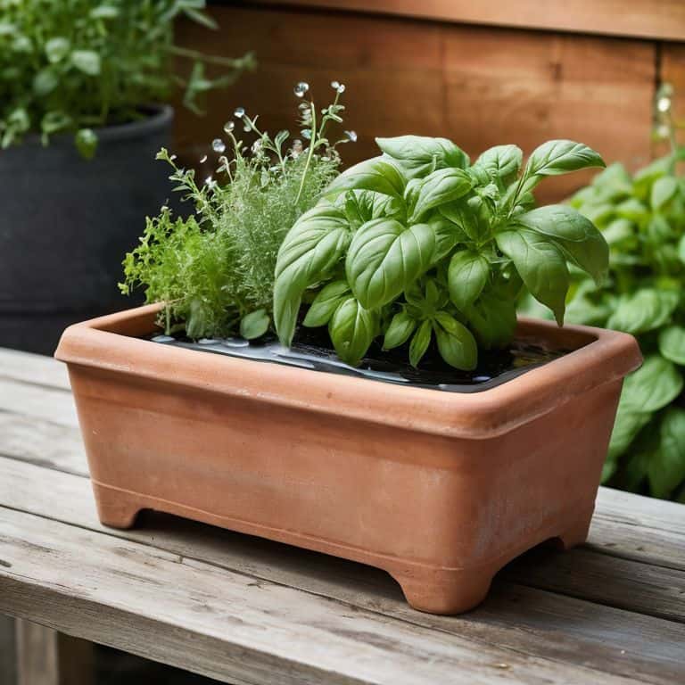 A Fun Project: How to Make Self-watering Planters for Your Herbs