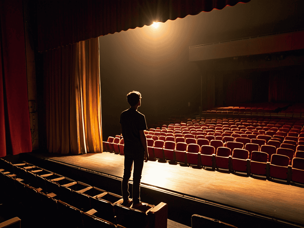 Overcoming Main Character Syndrome spotlight