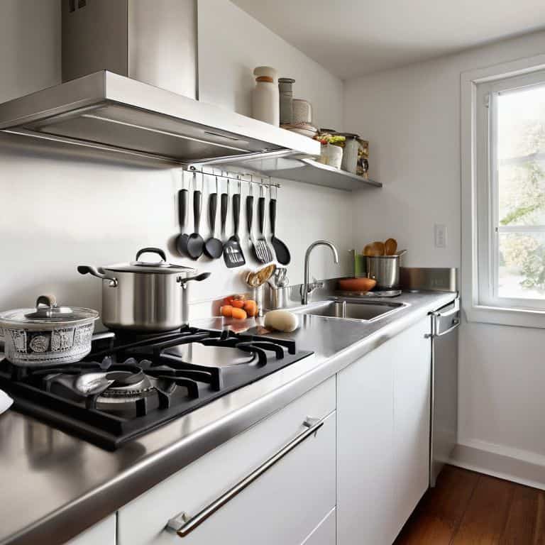 Mission Accomplished tiny kitchen design