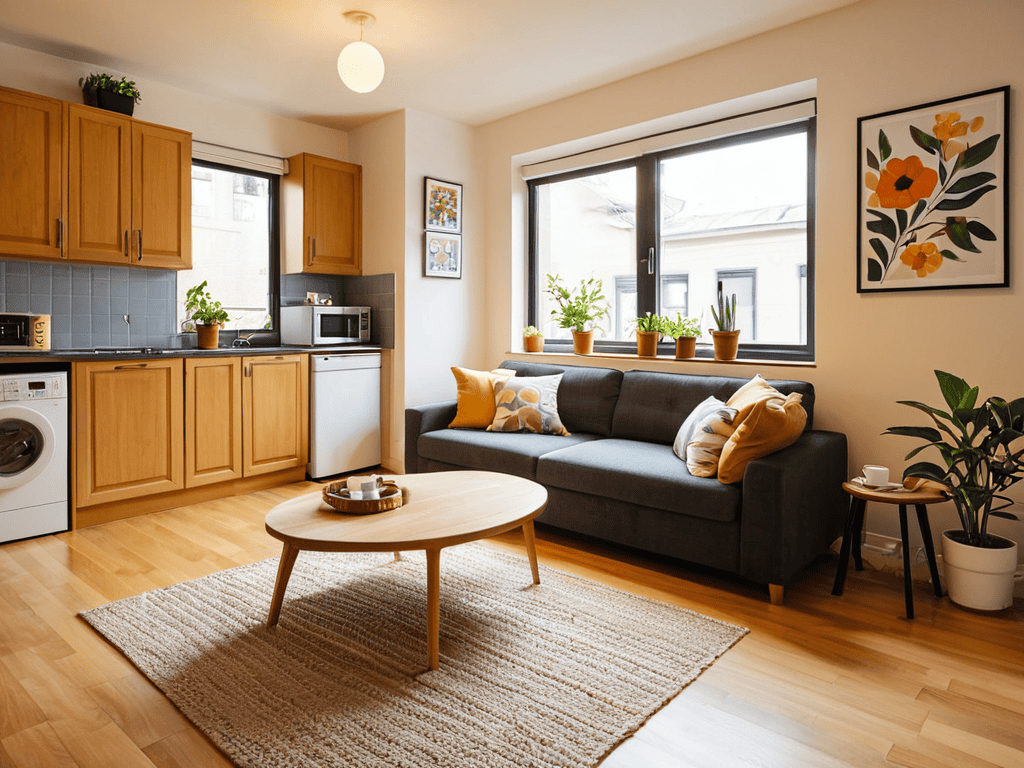 Thriving solo residents
