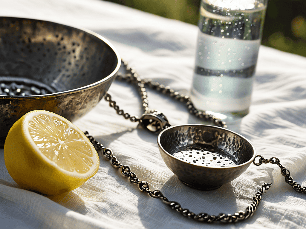 Science Magic: How to Clean Tarnished Silver Jewelry Instantly