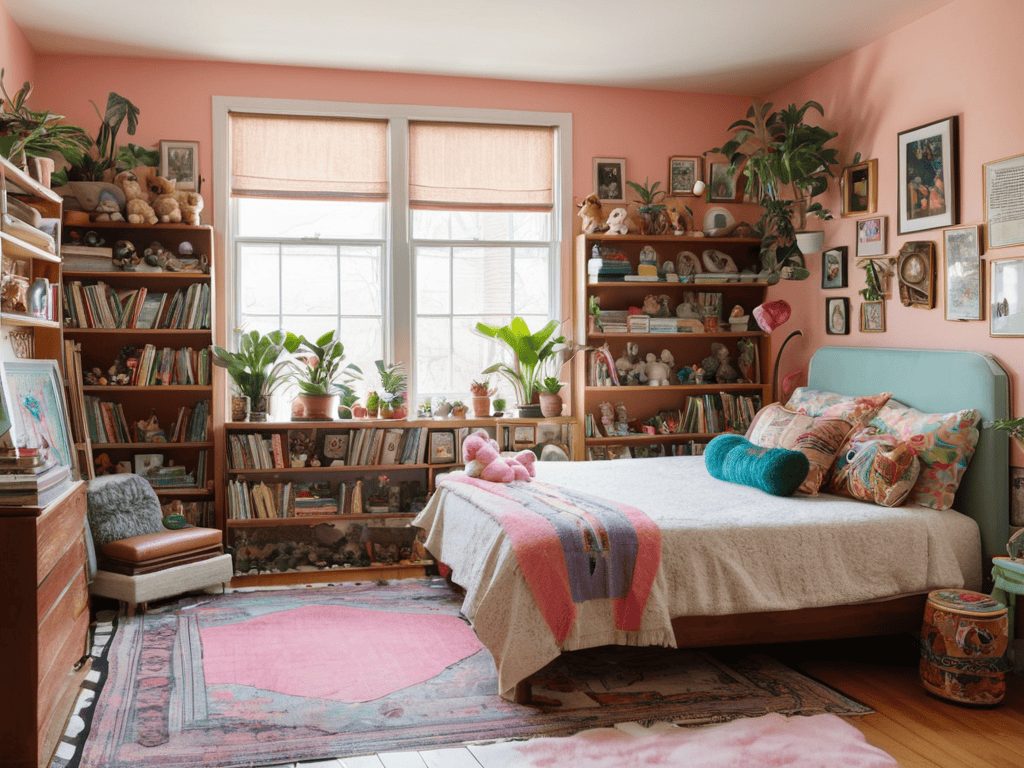 Hyper-Maximalism interior design style