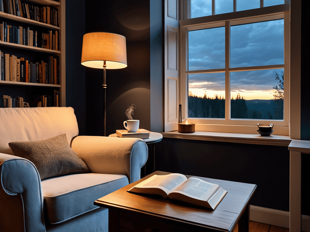 Living Alone for First Time Darkness