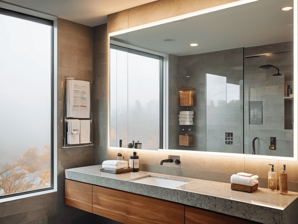 The Information Portal: a Step-by-step Guide to Building a Custom Smart Mirror