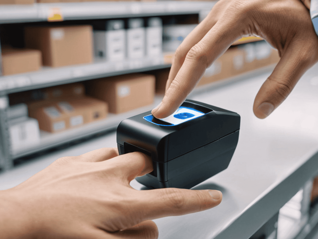 The Pulse on Biometric Shop Security