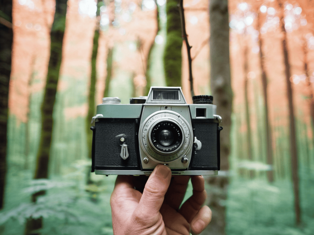 Mastering Ektachrome Infrared Film