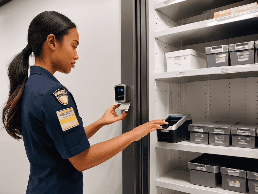 Revolutionizing Retail With Biometric Security