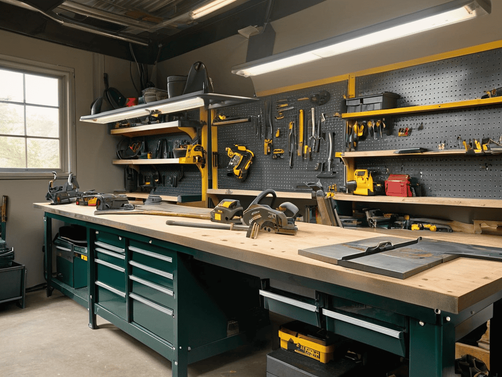 Induction workbench supercharge tips