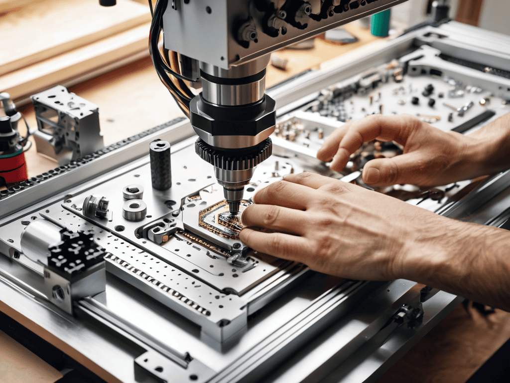 From Parts to Precision: Assembling and Calibrating Your First Desktop Cnc