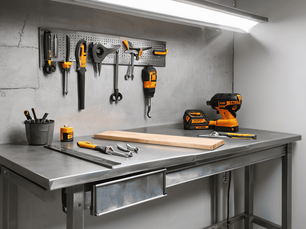 Induction-Ready Workbench in action