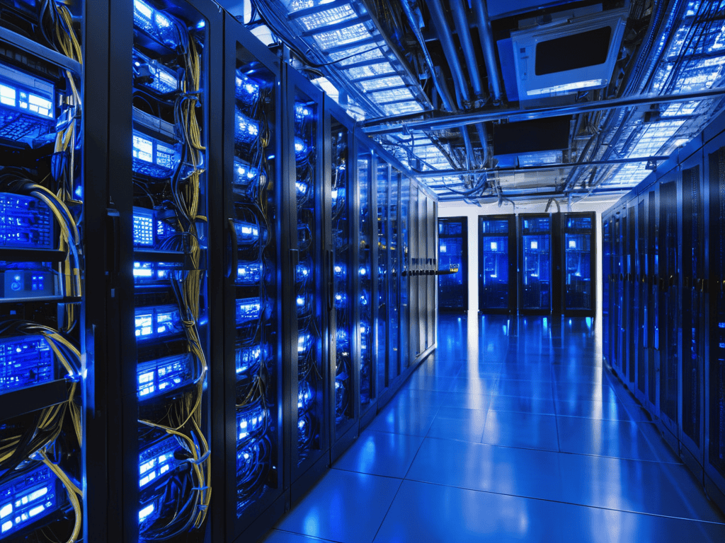Vector Database Scaling Diagram
