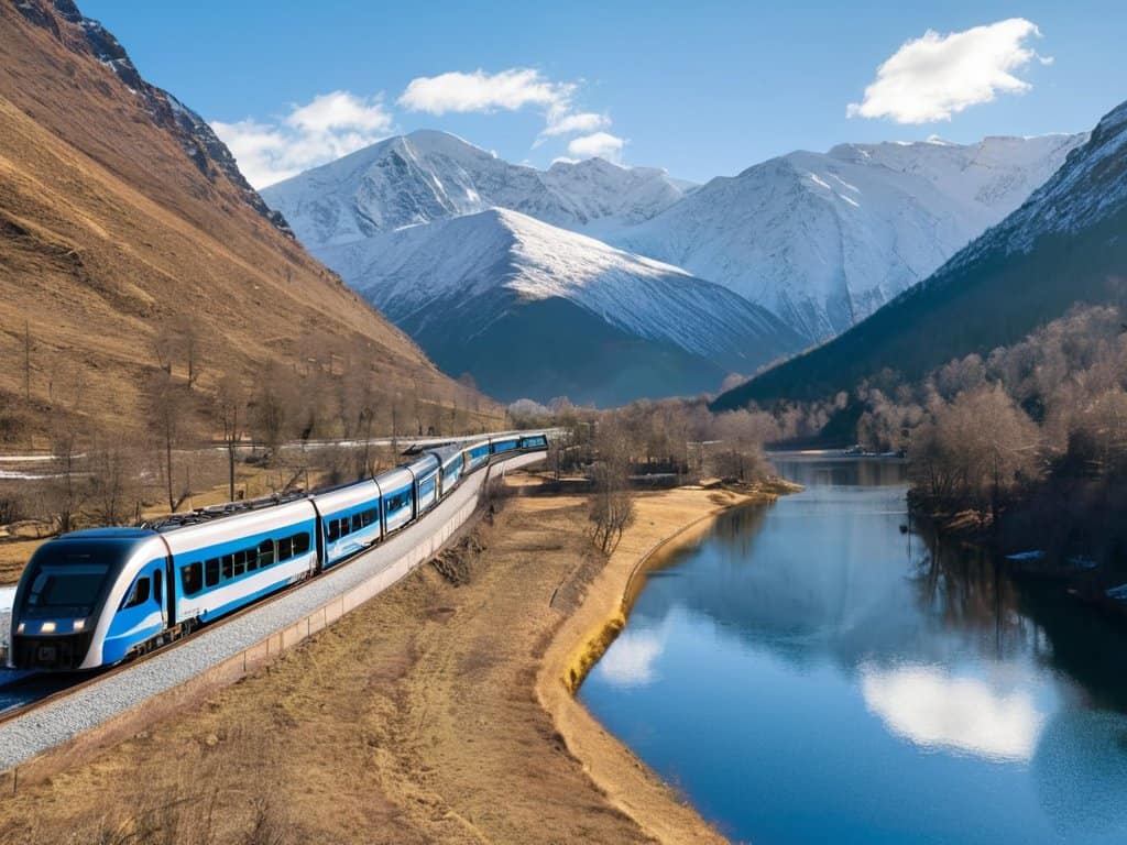 Train Travel by Rail