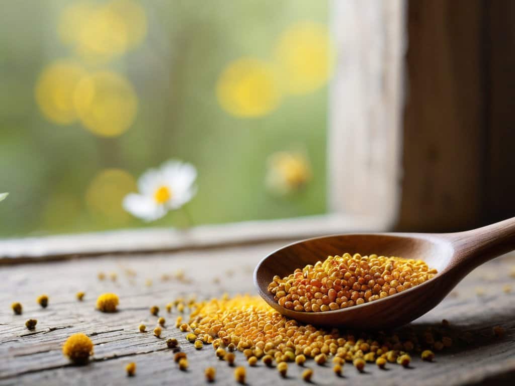 Benefits of Bee Pollen for Energy