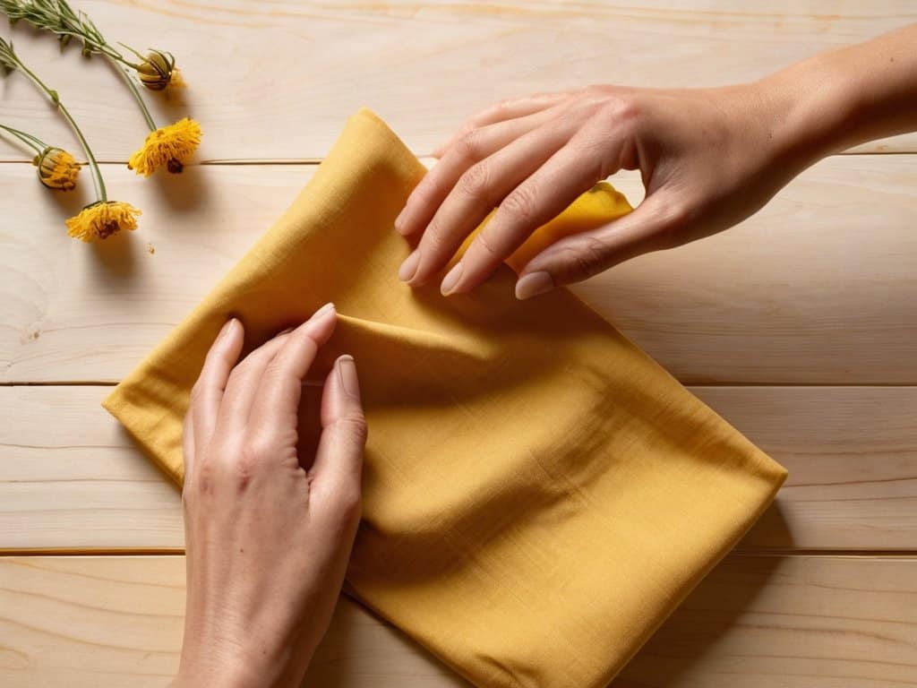 Making Homemade Beeswax Wraps