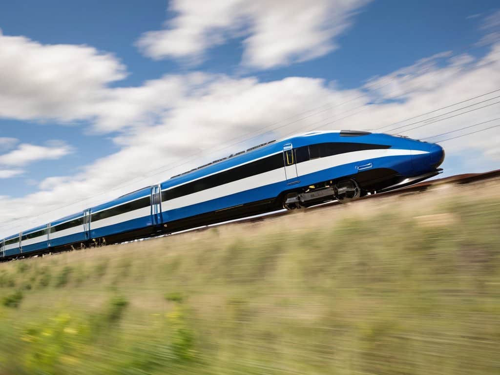 Train Travel vs Air Travel comparison
