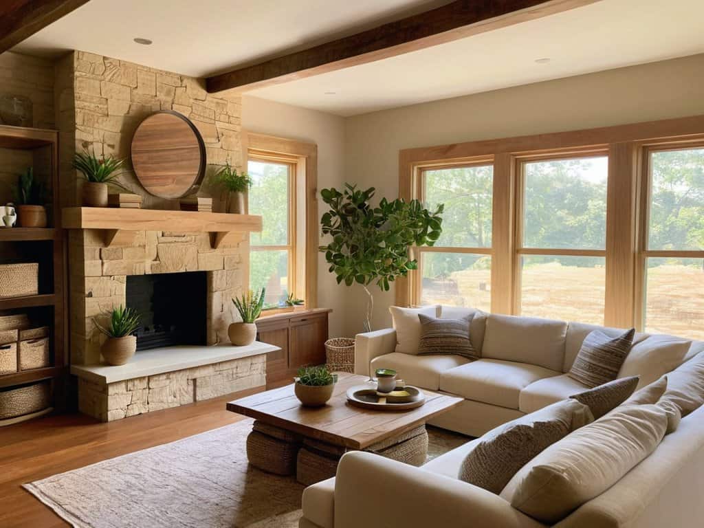 Warm Neutrals Replacing Gray
