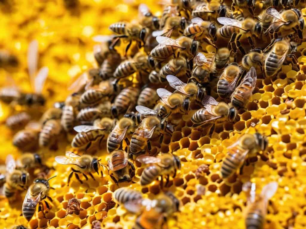 Benefits of bee pollen for energy