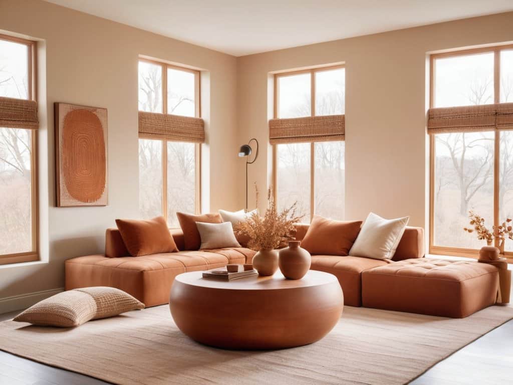 Warm neutrals replacing millennial gray