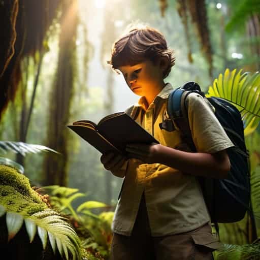 The Adventure Starts Now through experiential learning.