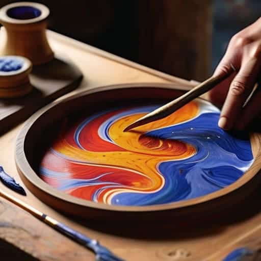 Ebru art: The Ever-Flowing Legacy.
