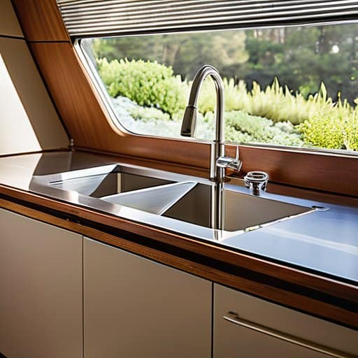 Wrapping It All Up: smart glass kitchen