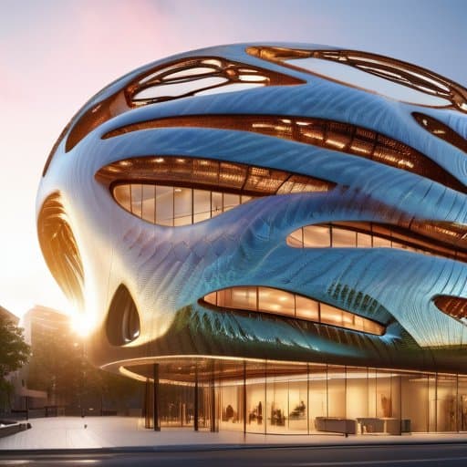 Wrapping It All Up: kinetic, bio‑inspired architecture