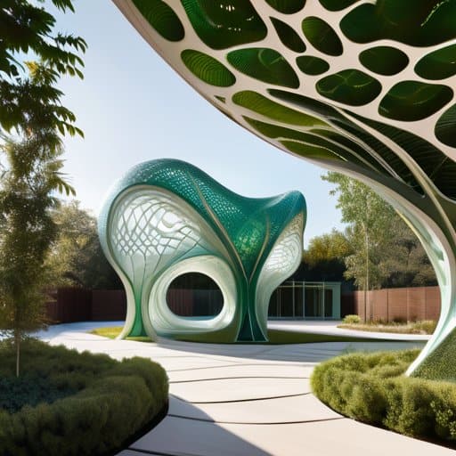 Living shapes illustrate Metabolic aesthetics in design