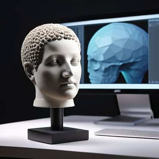Expert photogrammetry cleanup for photo printing.