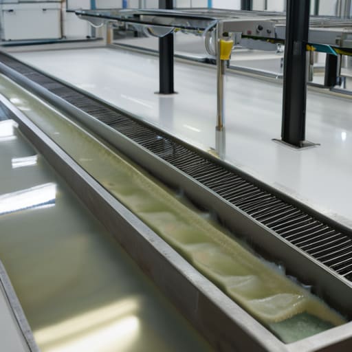 Smart Drainage Management for Uninterrupted Industrial Flow