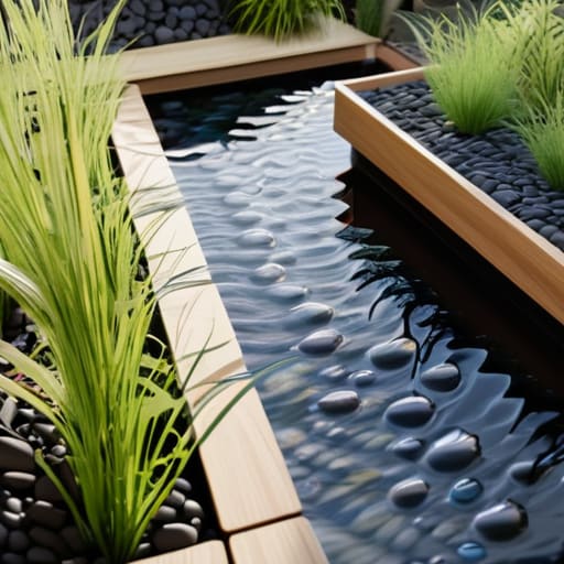 Small Footprint, Big Impact greywater reed-bed.
