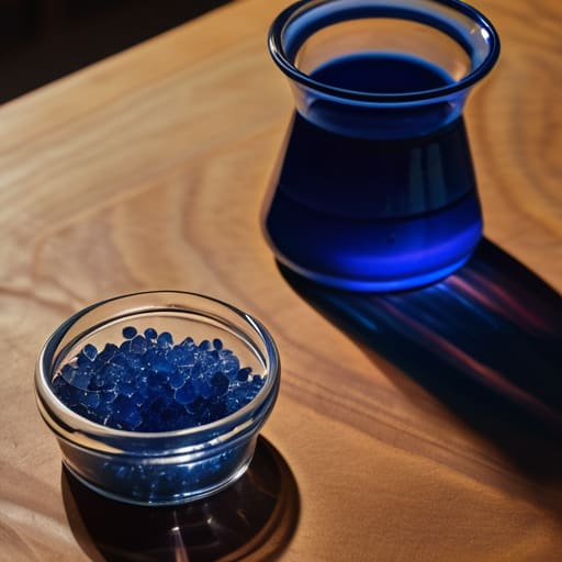Prussian Blue: Cyanotype Potassium Ferricyanide Mix Ratios