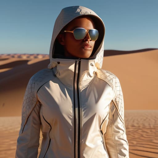 Deflecting the Sun: the Science of High-albedo Travel Gear