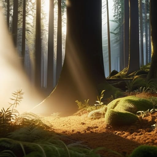 Bringing the Light Home through volumetric rendering.