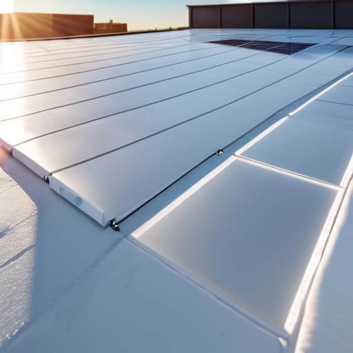 Bouncing the Sun: High-albedo Roof Membrane Science