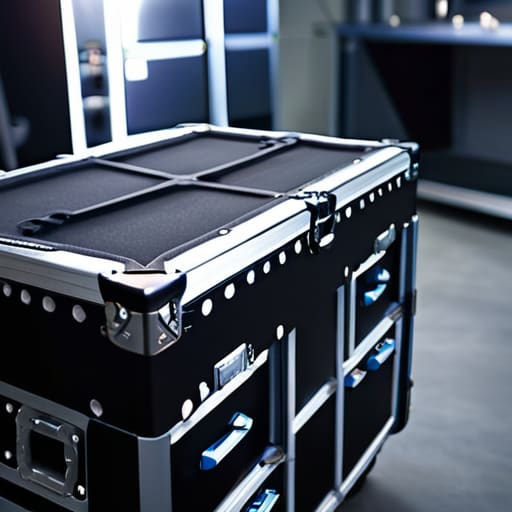 Shifting the Lab: Modular Tool-chest Flight Cases