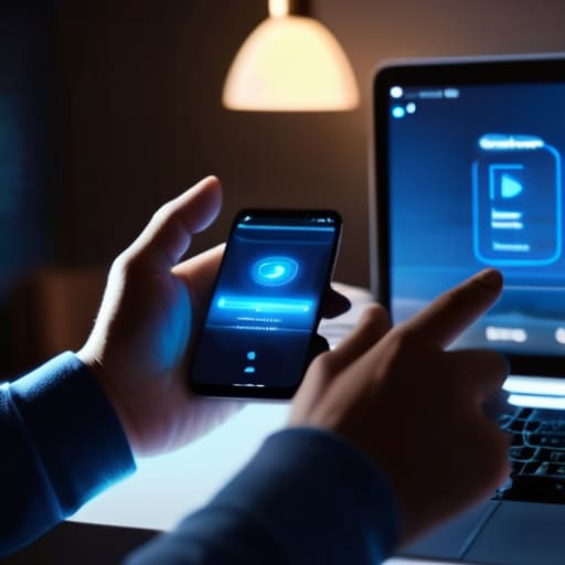 Rapid Response Systems for Backing Up Photos and Contacts Quickly.