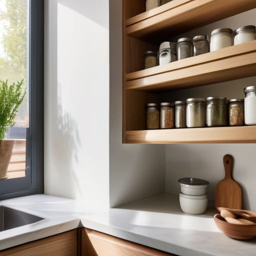 How to build simple storage for a small flat.