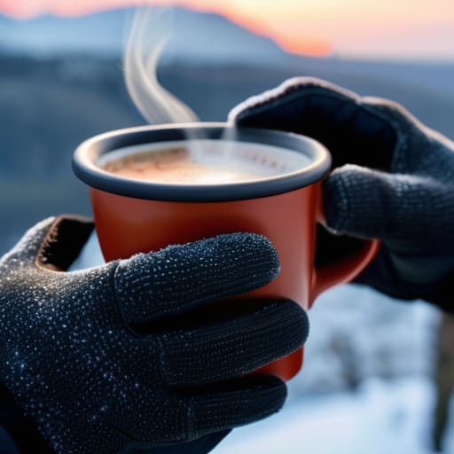 How to choose gloves that actually keep hands warm.