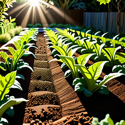Analyzing Resource Inputs Vegetable Garden Sunlight Requirements